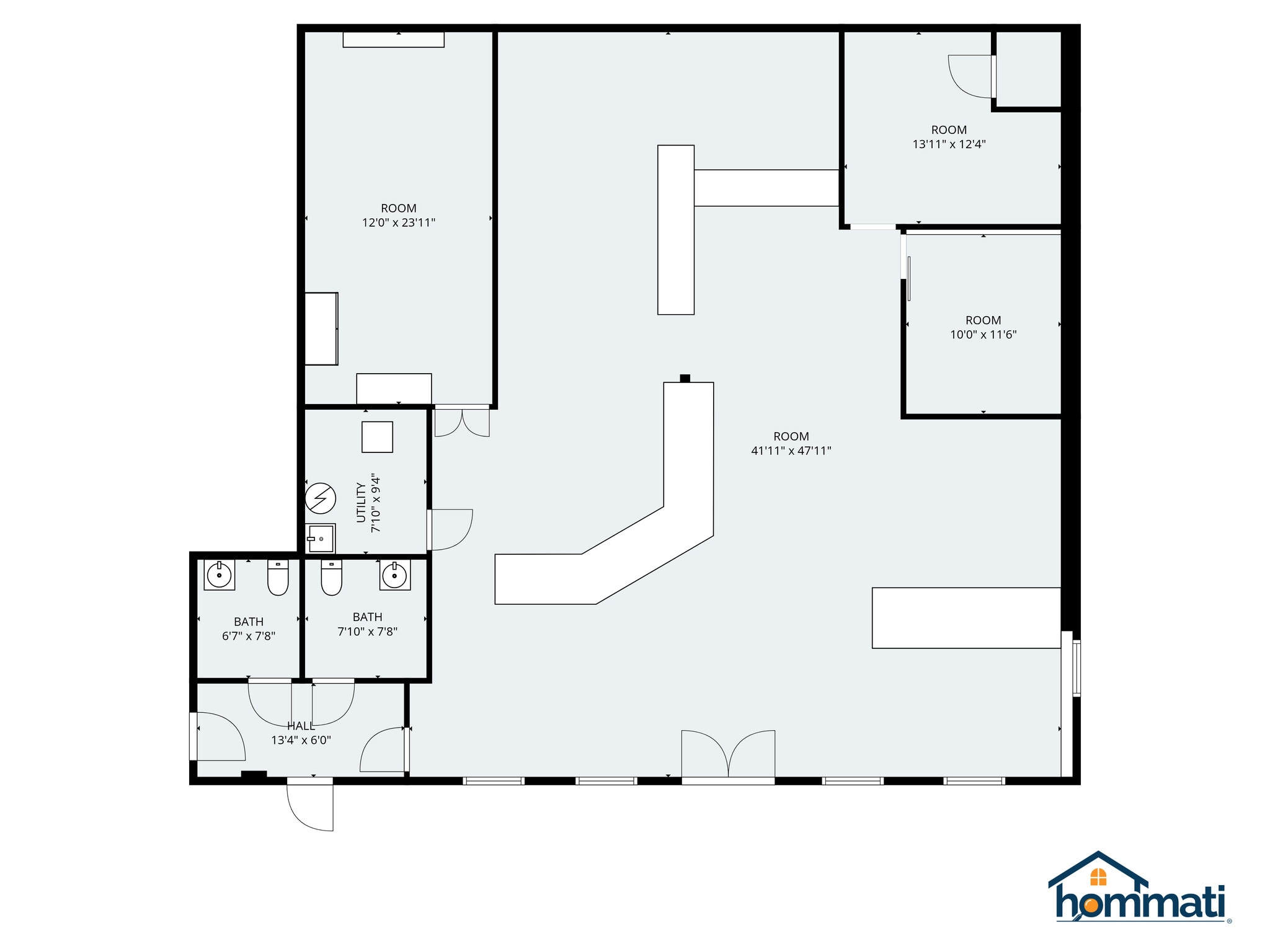 45 Londonderry Tpke, Hooksett, NH à louer Plan d’étage– Image 1 sur 32