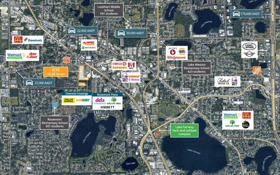 4320 Clarcona Ocoee Rd, Orlando, FL à louer - Photo de l’immeuble – Image 2 sur 2
