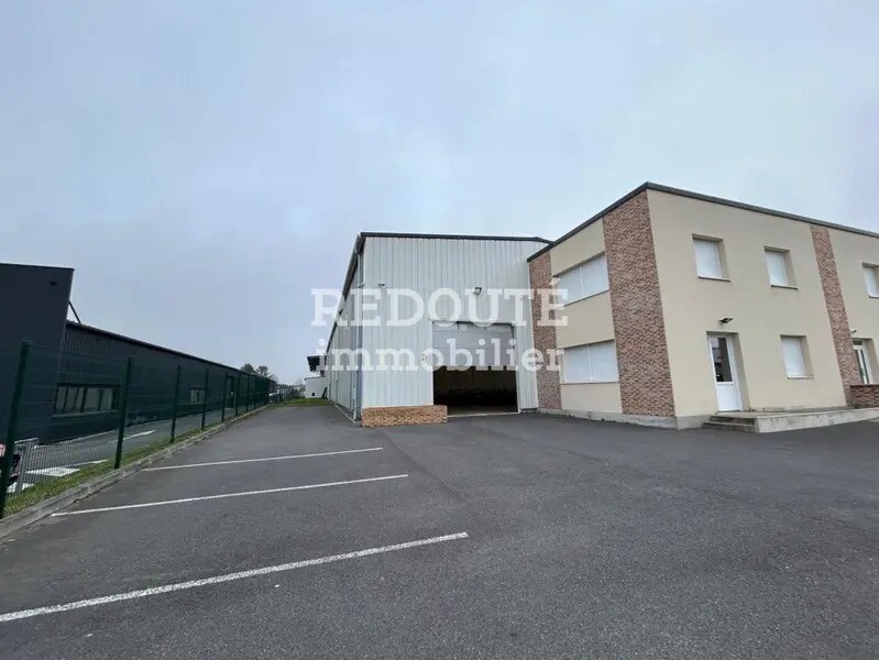Industriel/Logistique dans Bezannes à louer Photo de l’immeuble– Image 1 sur 8
