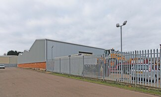 Plus de détails pour 31A-31B Aaron Rd, Whittlesey - Industriel/Logistique à louer
