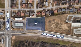 Plus de détails pour 1800 Altamesa Blvd, Fort Worth, TX - Terrain à vendre