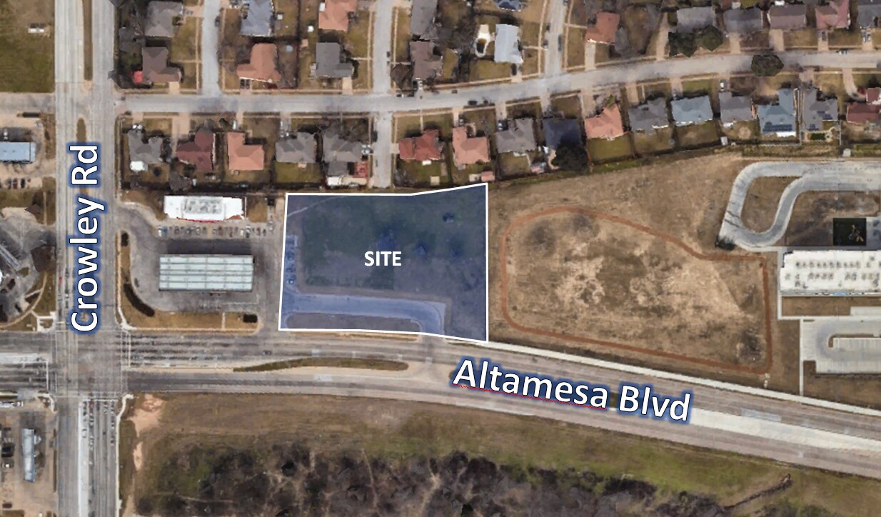 1800 Altamesa Blvd, Fort Worth, TX à vendre Photo de l’immeuble– Image 1 sur 4