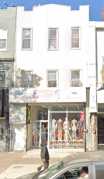 1581 Pitkin Ave, Brooklyn, NY à louer - Photo de l’immeuble – Image 2 sur 11