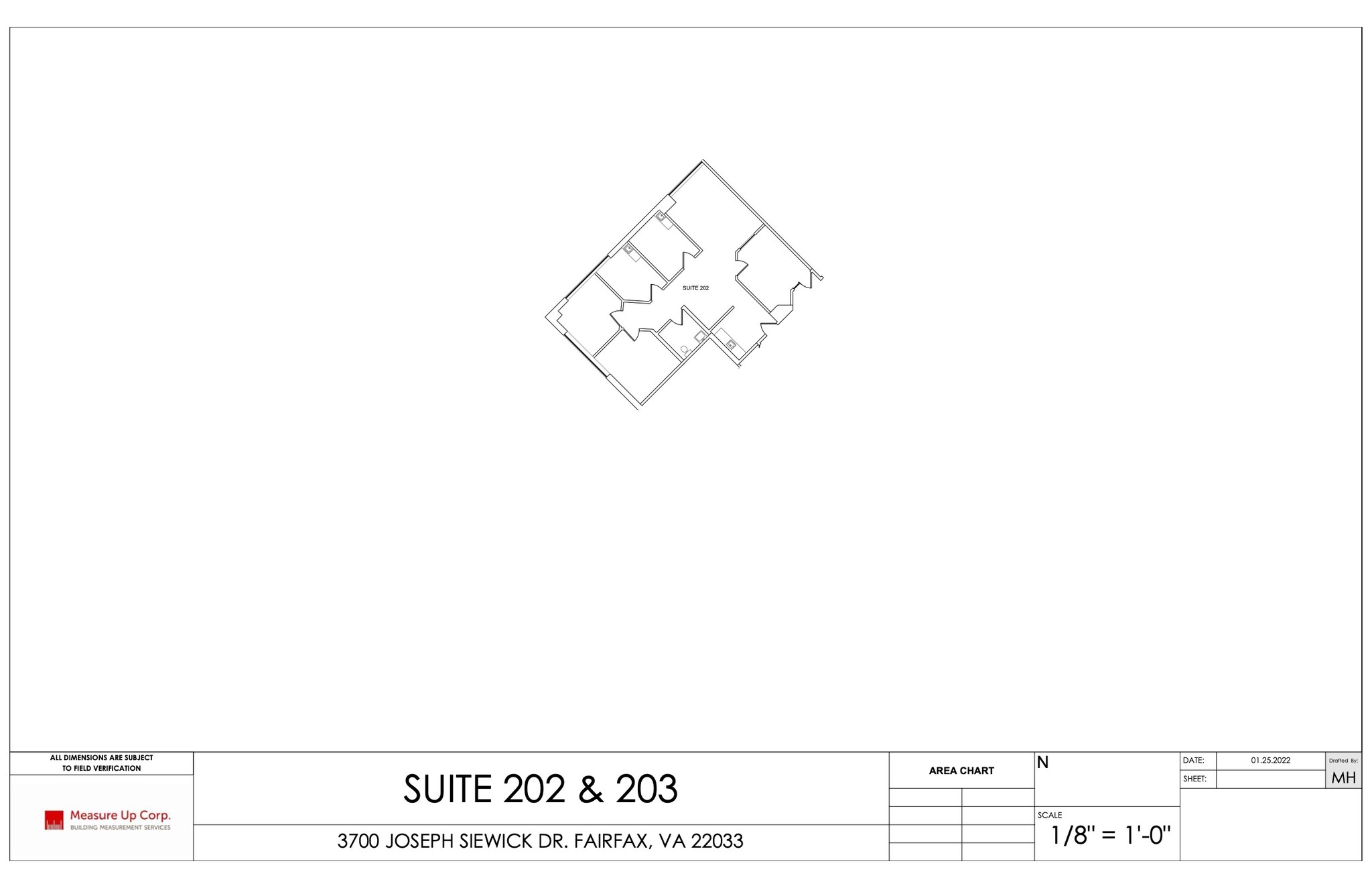 3620 Joseph Siewick Dr, Fairfax, VA à louer Plan d’étage– Image 1 sur 1