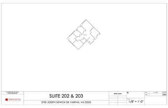 3620 Joseph Siewick Dr, Fairfax, VA à louer Plan d’étage– Image 1 sur 1