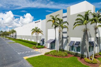 Plus de détails pour 10801 NW 103rd St, Medley, FL - Industriel/Logistique à louer