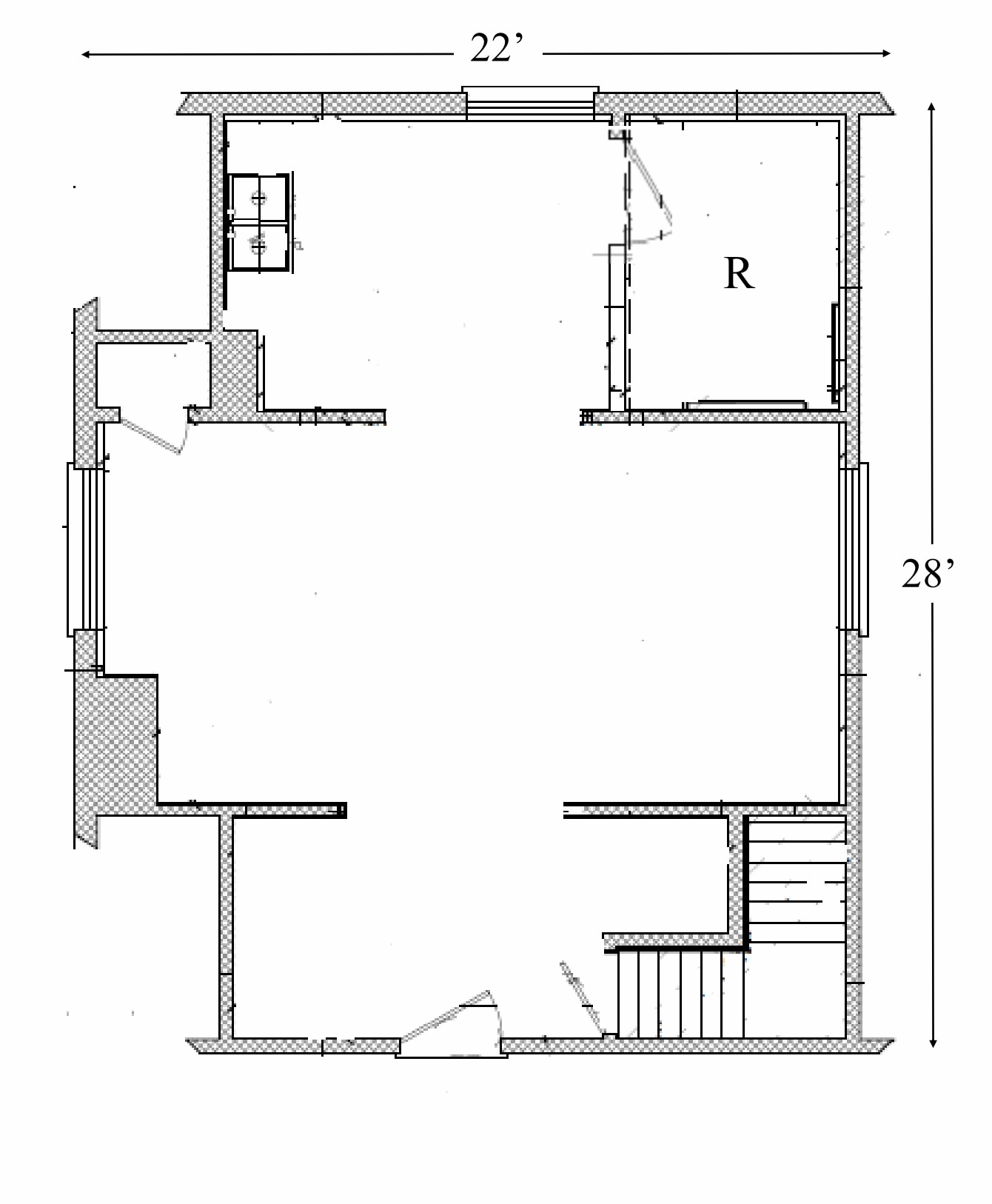 9525 Southview Ave, Brookfield, IL à louer Plan d’étage– Image 1 sur 1