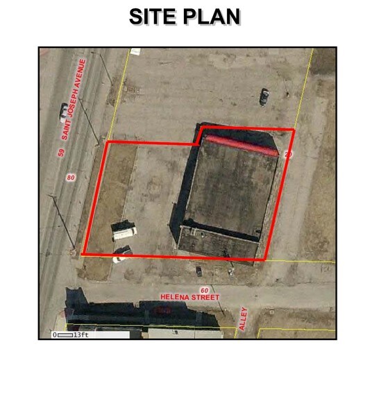 2605 Saint Joseph Ave, Saint Joseph, MO à vendre - Plan cadastral – Image 2 sur 6