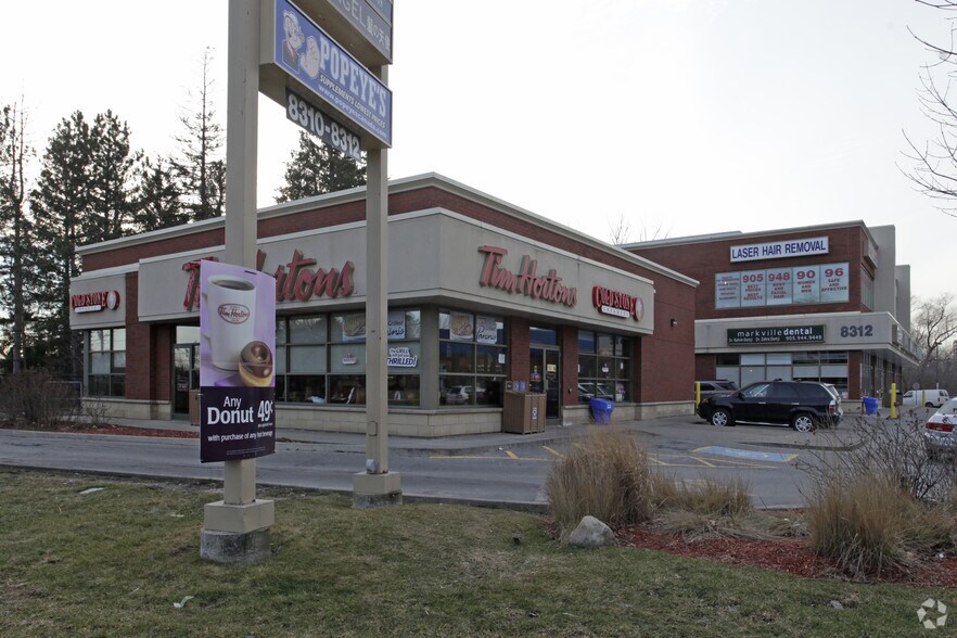 8312 Mccowan Rd, Markham, ON à louer - Photo de l’immeuble – Image 2 sur 4
