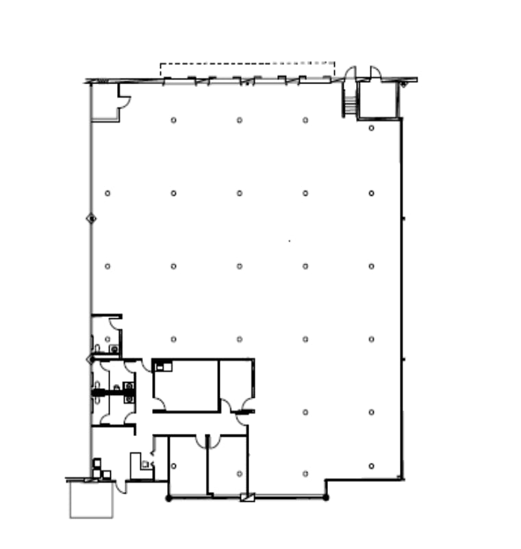 1257 Kennestone Cir, Marietta, GA à louer Plan d’étage– Image 1 sur 1