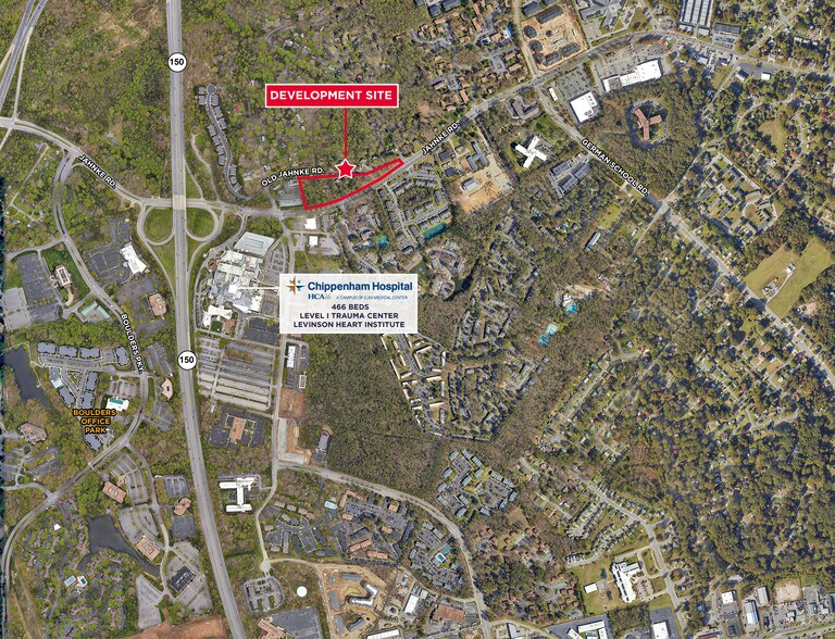 6907-7005 Old Jahnke Rd, Richmond, VA à vendre - Photo de l’immeuble – Image 3 sur 3