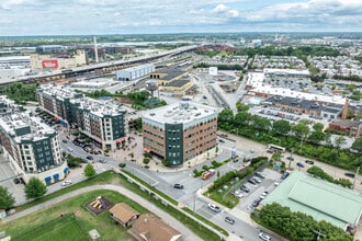 1500 Whetstone Way, Baltimore, MD - VUE AÉRIENNE  vue de carte