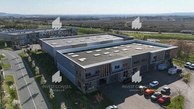 Frépillon, VDO - Vue aérienne  vue de carte