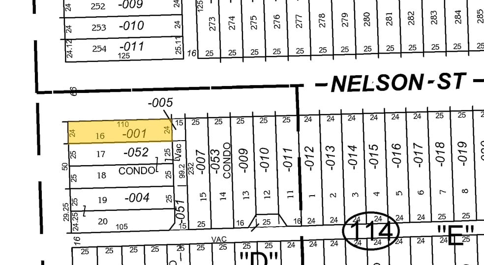 3001 N Southport Ave, Chicago, IL à louer - Plan cadastral – Image 2 sur 28