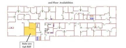 1611 W County Road B, Roseville, MN à louer Plan d’étage– Image 1 sur 1