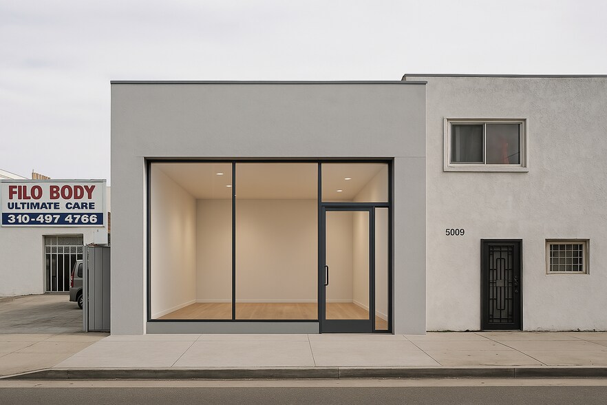 5011 W Adams Blvd, Los Angeles, CA à vendre - Photo de l’immeuble – Image 2 sur 14