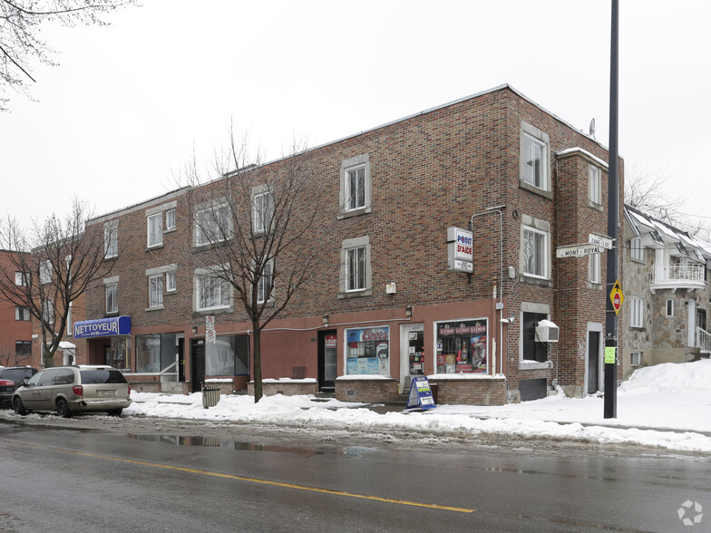 4001-4017 Av Du Mont-Royal E, Montréal, QC à louer - Photo principale – Image 1 sur 1