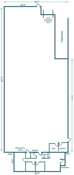 51255 Regency Center Dr, Macomb Township, MI à louer - Plan d’étage – Image 3 sur 3