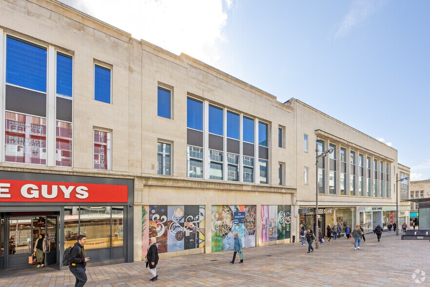 9-15 The Moor, Sheffield à louer - Photo de l’immeuble – Image 2 sur 2