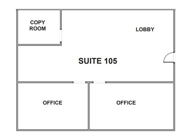 3110 S Rural Rd, Tempe, AZ à louer Plan d’étage– Image 1 sur 1