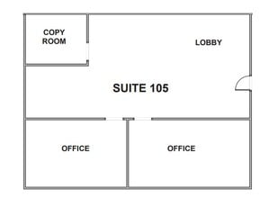 3110 S Rural Rd, Tempe, AZ à louer Plan d’étage– Image 1 sur 1