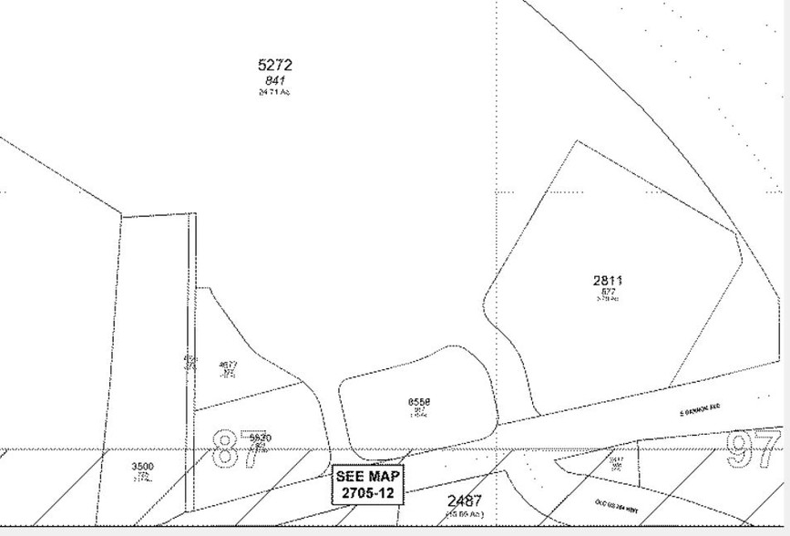 817 E Gannon Ave, Zebulon, NC à louer - Plan cadastral – Image 3 sur 3