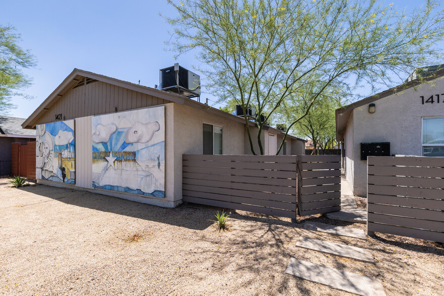 1417-1421 E Roosevelt St, Phoenix, AZ à vendre - Photo de l’immeuble – Image 2 sur 20