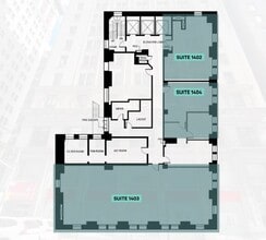 69 Yonge St, Toronto, ON à louer Plan d’étage– Image 2 sur 2
