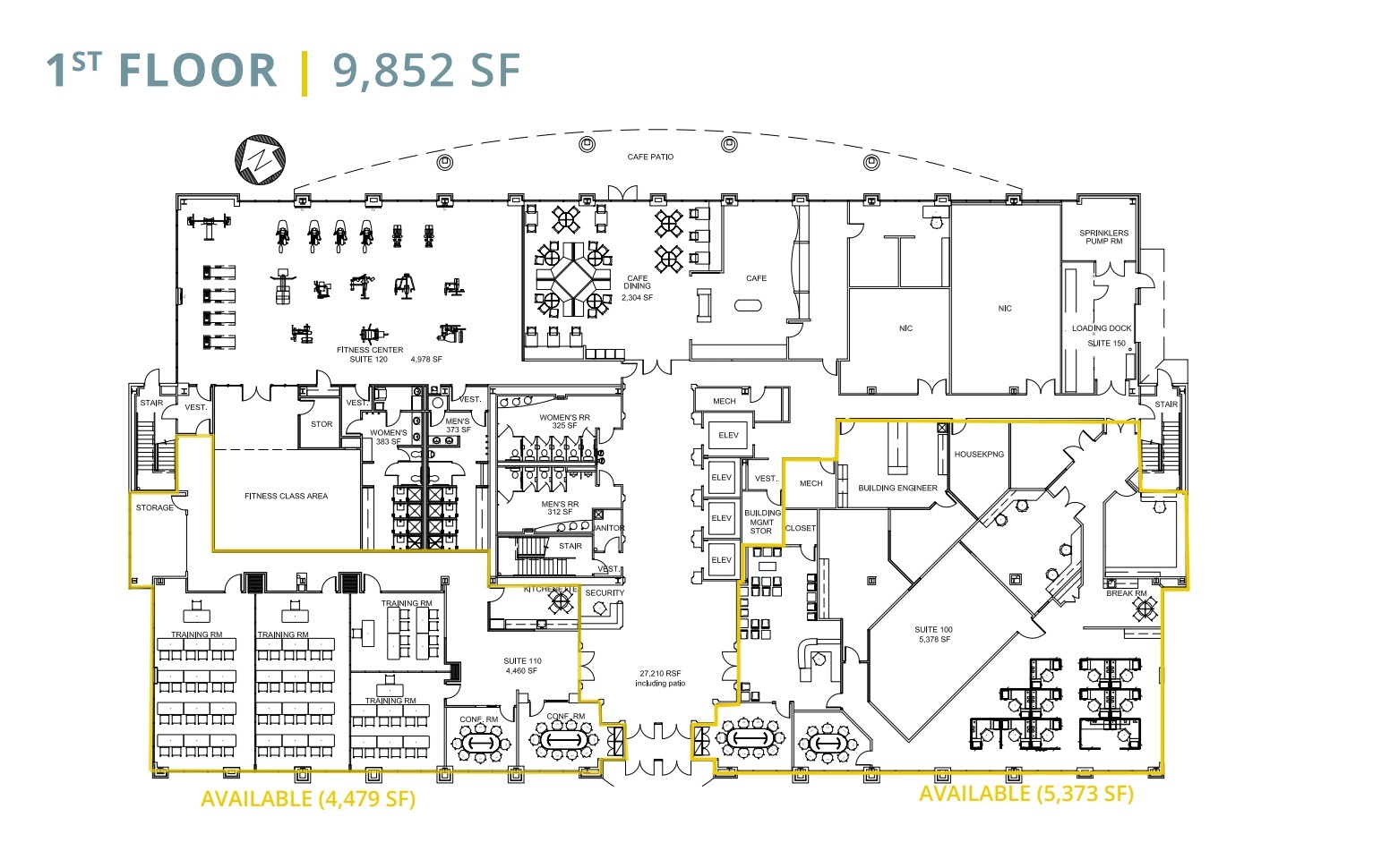 3000 Corporate Exchange Dr, Columbus, OH à louer Plan d’étage– Image 1 sur 1