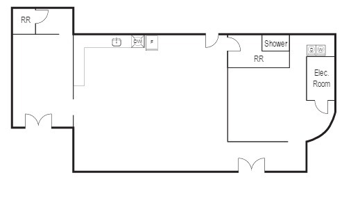 3980 9th Ave, San Diego, CA à louer Plan d’étage– Image 1 sur 1