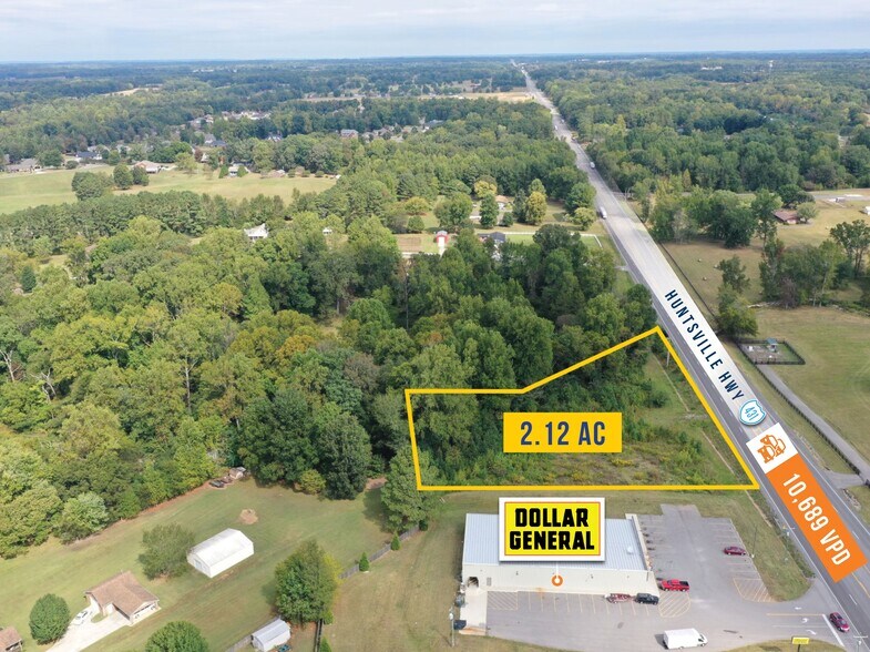 3237 Huntsville Hwy, Fayetteville, TN à vendre - Photo de l’immeuble – Image 3 sur 6