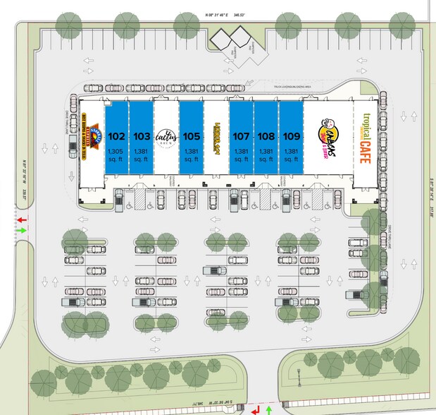 2101 N Cage Blvd, Pharr, TX à louer - Photo de l’immeuble – Image 2 sur 7