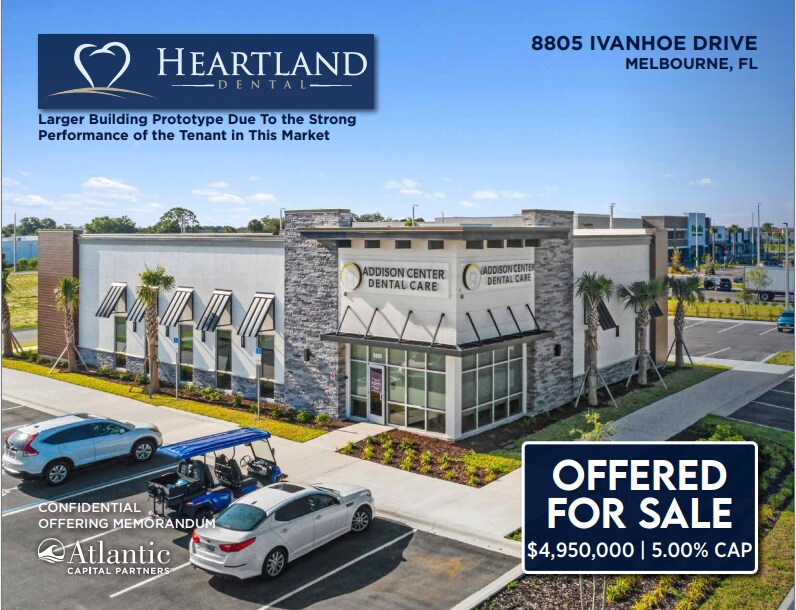 8805 Ivanhoe Dr, Melbourne, FL à vendre Photo principale– Image 1 sur 6