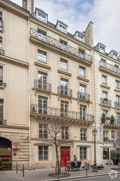 11 Rue Marsollier, Paris à louer - Photo de l’immeuble – Image 2 sur 2