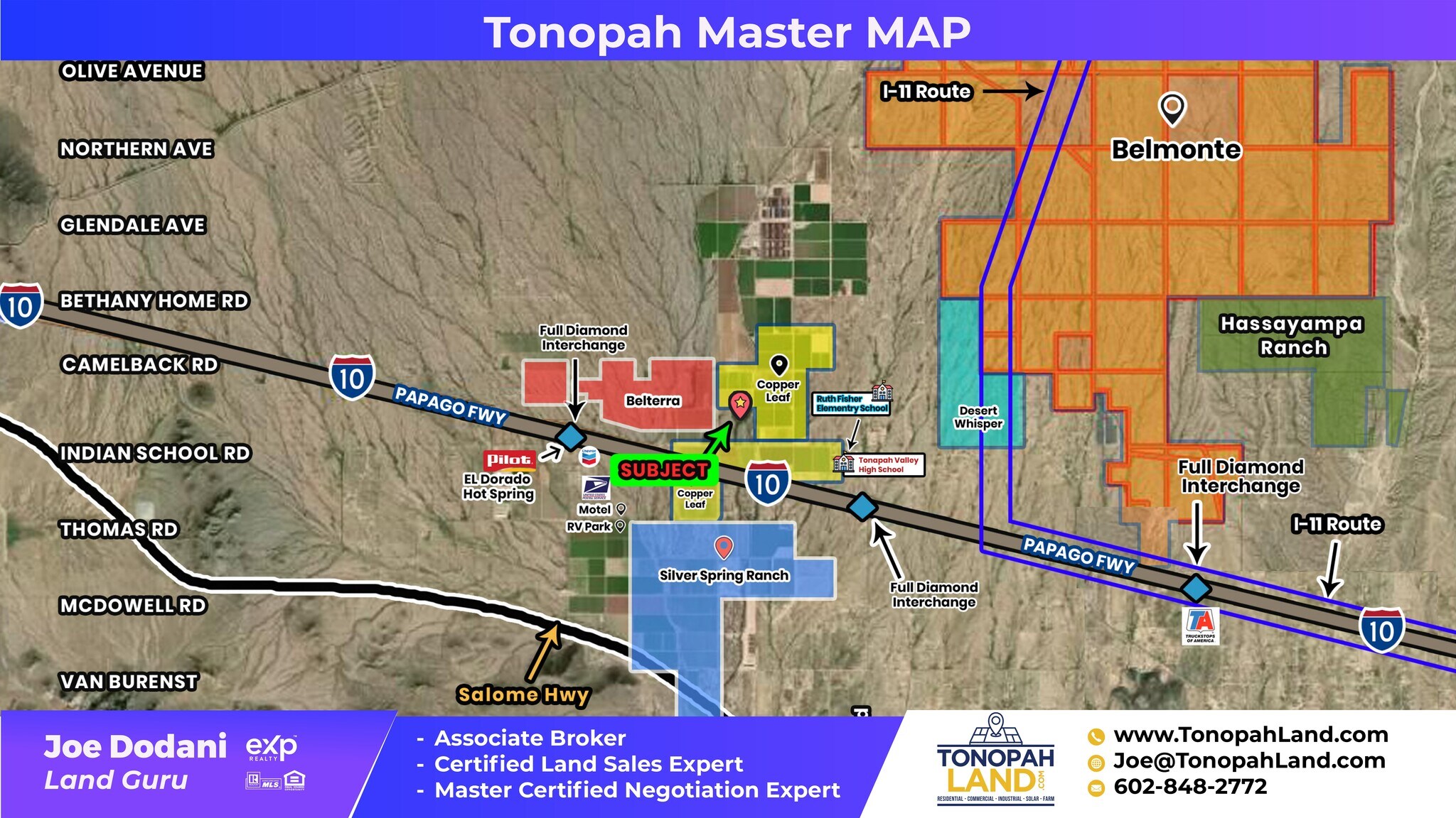 39500 Indian School rd, Tonopah, AZ à vendre Photo principale– Image 1 sur 6