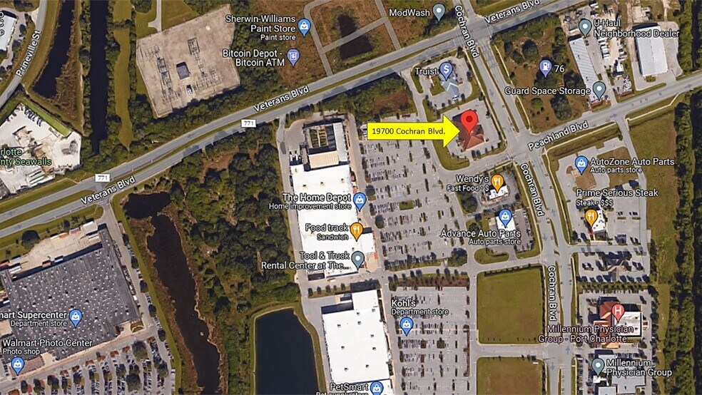 19700 Cochran Blvd, Port Charlotte, FL à vendre - Photo de l’immeuble – Image 2 sur 3