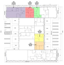 34441 W 8 Mile Rd, Livonia, MI à louer Plan d’étage– Image 1 sur 1