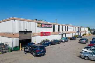 Plus de détails pour 3501 23rd St NE, Calgary, AB - Bureau, Industriel/Logistique à louer