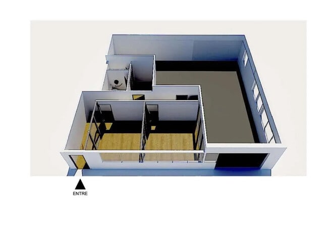 Plus de détails pour Industriel/Logistique à louer