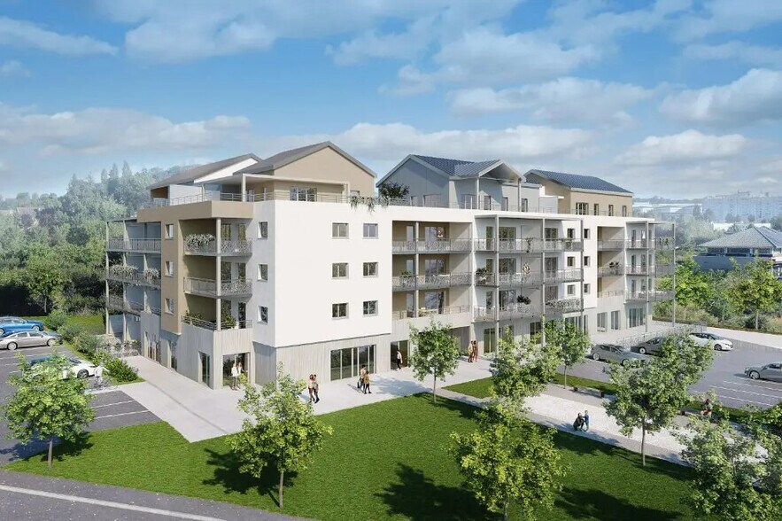 Local d'activités dans Avanne-Aveney à vendre - Photo de l’immeuble – Image 1 sur 4