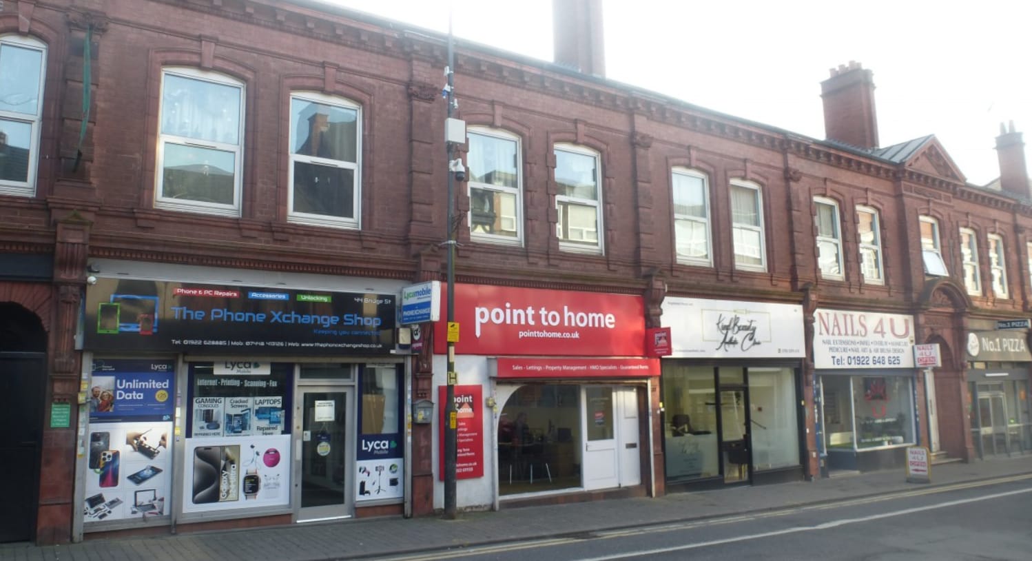 44 Bridge St, Walsall à louer Photo principale– Image 1 sur 3