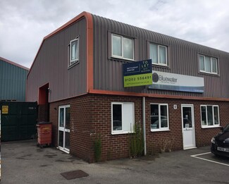 Plus de détails pour Wilverley Rd, Christchurch - Industriel/Logistique à louer