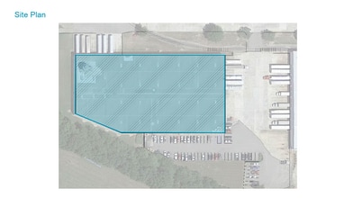 4978 Perimeter Pky, Bessemer, AL à louer Plan de site– Image 1 sur 2