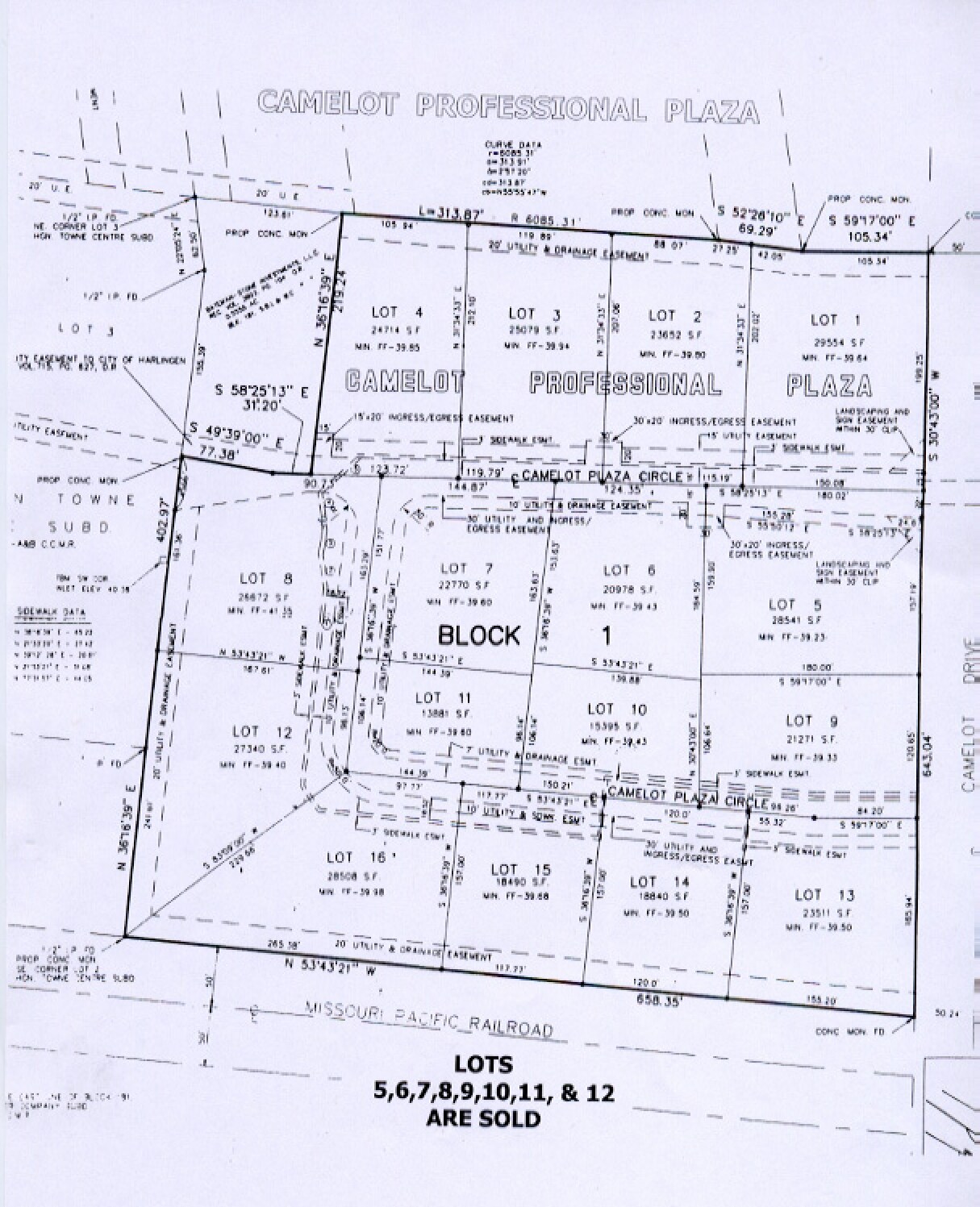 Camelot Plaza Cir, Harlingen, TX à vendre Photo principale– Image 1 sur 3