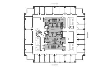 300 Howard St, San Francisco, CA à louer Plan d’étage– Image 1 sur 1