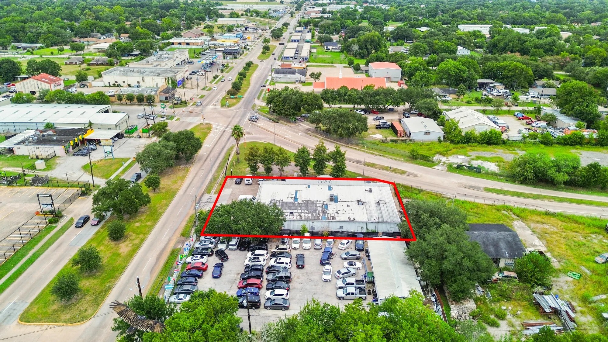 14613 S Post Oak Rd, Houston, TX à vendre Photo de l’immeuble– Image 1 sur 13