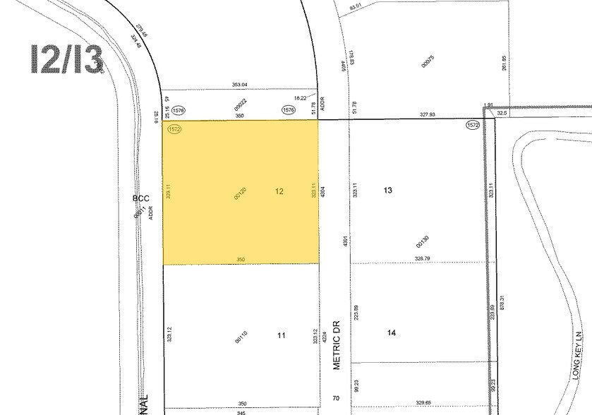 4304 Metric Dr, Winter Park, FL à vendre - Plan cadastral – Image 2 sur 16