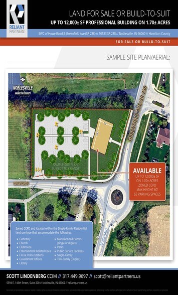 10533 Greenfield Ave, Noblesville, IN à vendre - Photo de l’immeuble – Image 3 sur 3