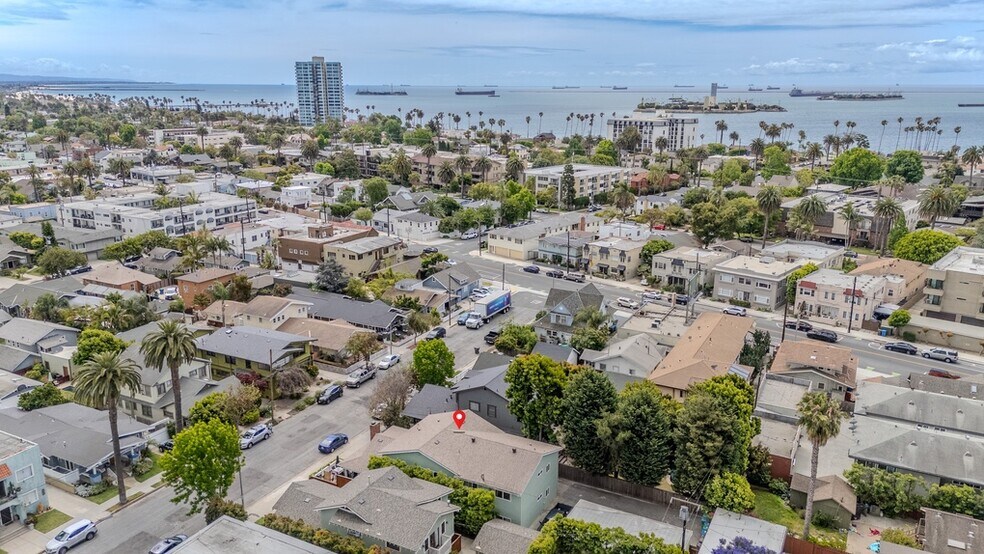 241 Lindero Ave, Long Beach, CA à vendre - Aérien – Image 3 sur 50