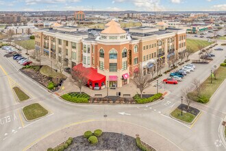 9100-9120 W Chester Towne Ctr, West Chester, OH - Vue aérienne vue de carte